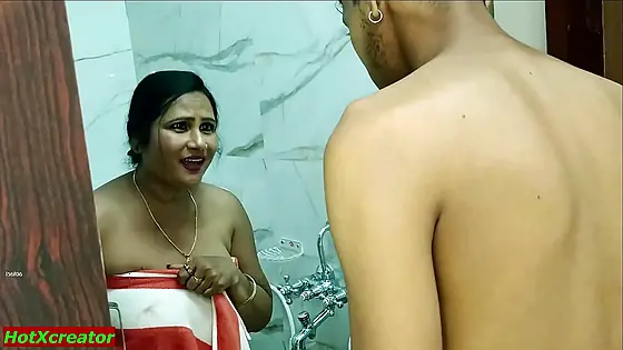 Hot Stepmom Fucked by 18yrs Stepson! Family Taboo sex