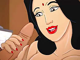 Cartoons Ki Chudai - Desi Bhabhi Ki Chudai (Hindi Sex Audio) - Sexy Indian Stepmom gets
